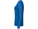 Damen-Longsleeve Perf. 2XL royalblau - 50% Baumwolle, 50% Polyester, 190 g/m²