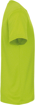 T-Shirt COOLMAX Gr. L, kiwi - 100% Polyester, 130 g/m²