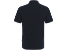 Poloshirt Stretch Gr. 2XL, schwarz - 94% Baumwolle, 6% Elasthan, 190 g/m²