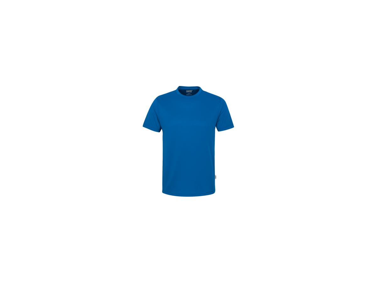 T-Shirt COOLMAX Gr. XL, royalblau - 100% Polyester, 130 g/m²