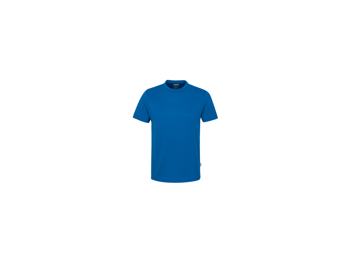 T-Shirt COOLMAX Gr. S, royalblau - 100% Polyester, 130 g/m²