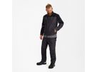 ENTIRE Arbeitsjacke Gr. 6XL - Anthrazitgrau/Schwarz, 2-Wege-Stretch