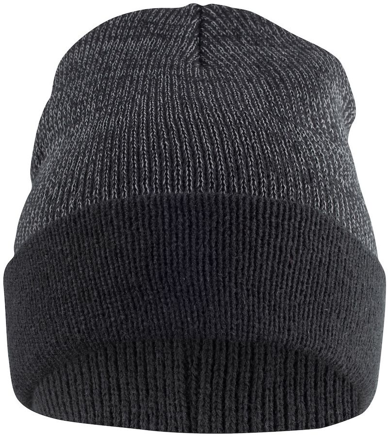CLIQUE HUBERT Reflective Strickmütze - mit reflektierendem Faden