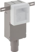 Geberit PE Wandeinbaukasten - zu Unterputz-Sifon