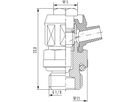 Entlüftungsstopfen  1/4" drehbar