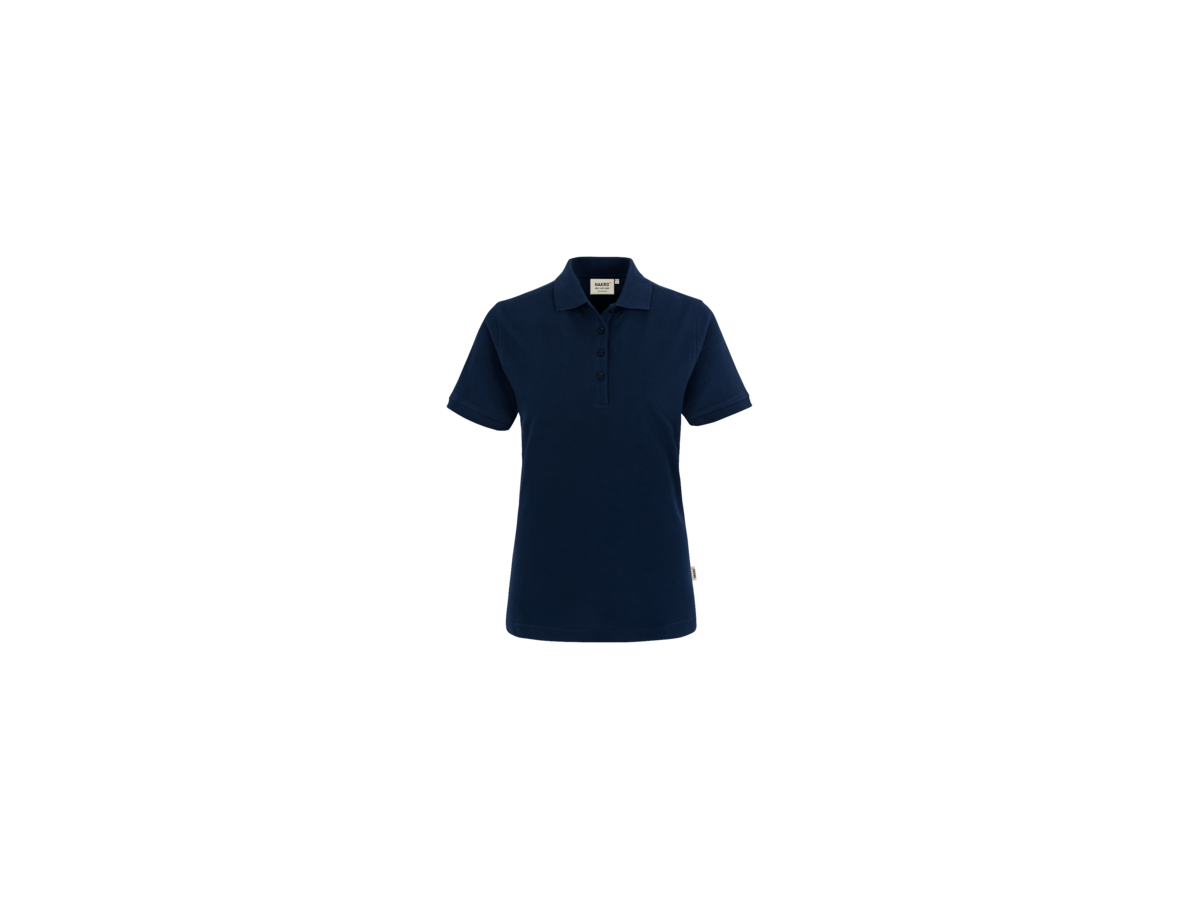 Damen-Poloshirt Classic Gr. XS, tinte - 100% Baumwolle, 200 g/m²