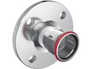 MPF-Flansch mit Muffe PN 6 88.9 mm ND50 - Nr. 23750