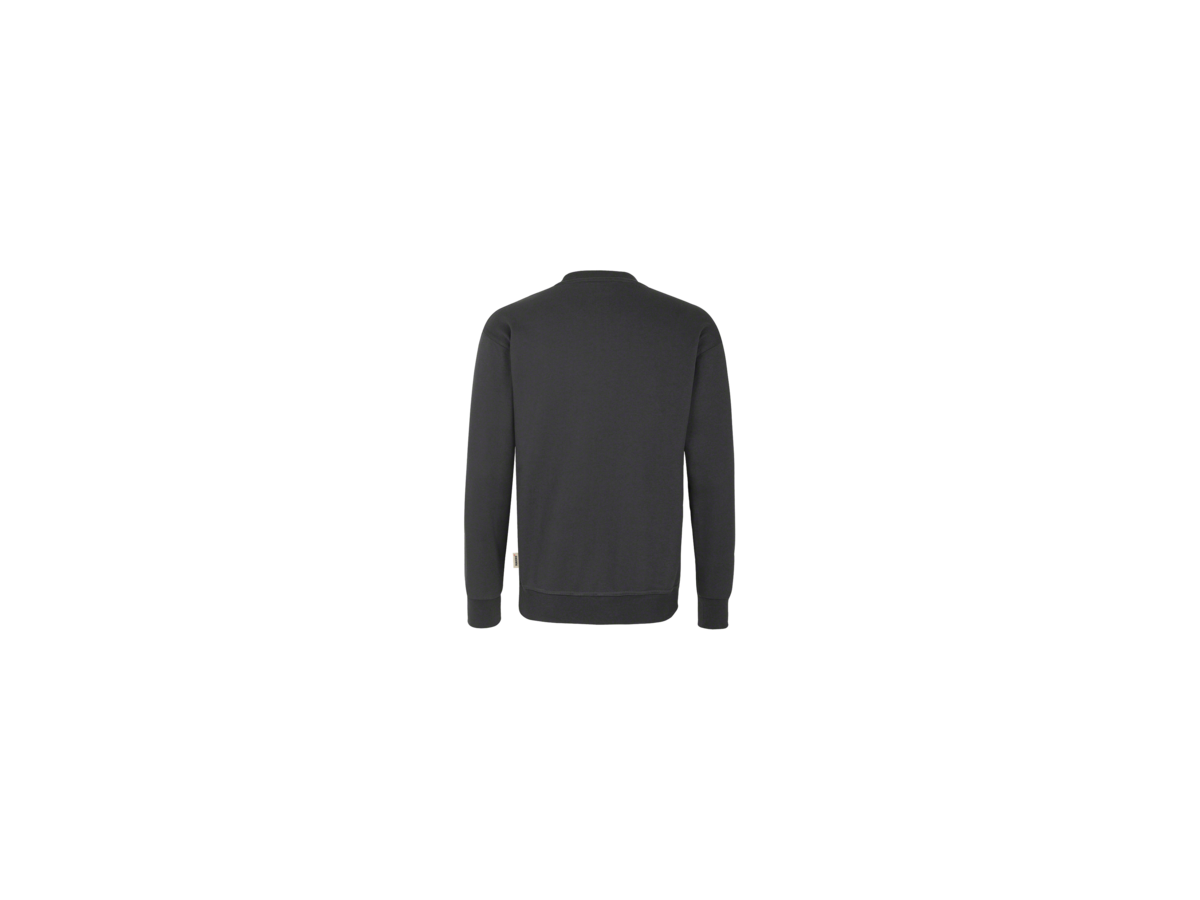 Sweatshirt Performance Gr. L, anthrazit - 50% Baumwolle, 50% Polyester, 300 g/m²