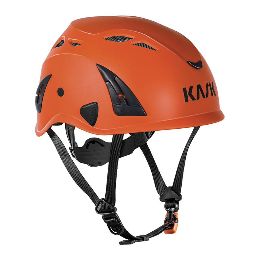 Schutzhelm KASK Superplasma AQ - Kask-Industrie- und Bergsteigerhelm
