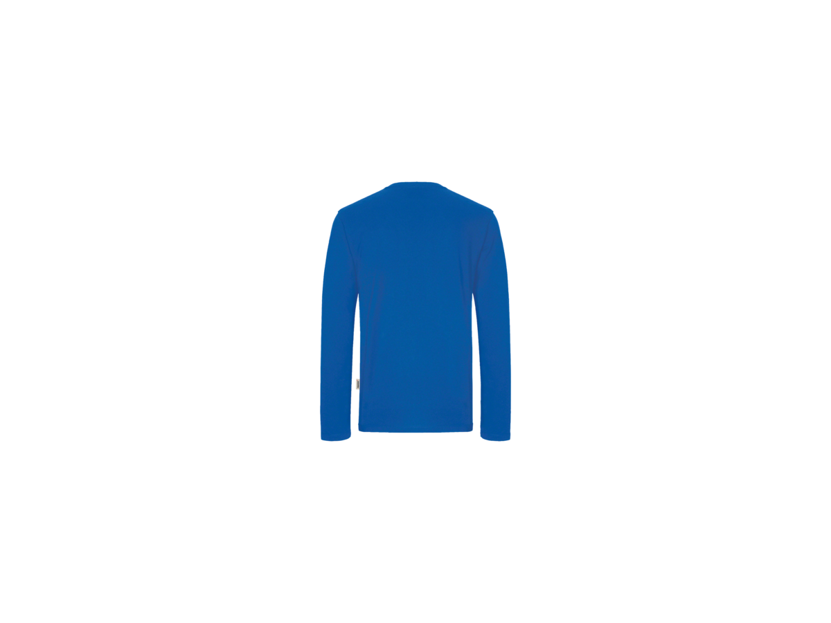 Longsleeve Perf. Gr. 2XL, royalblau - 50% Baumwolle, 50% Polyester, 190 g/m²