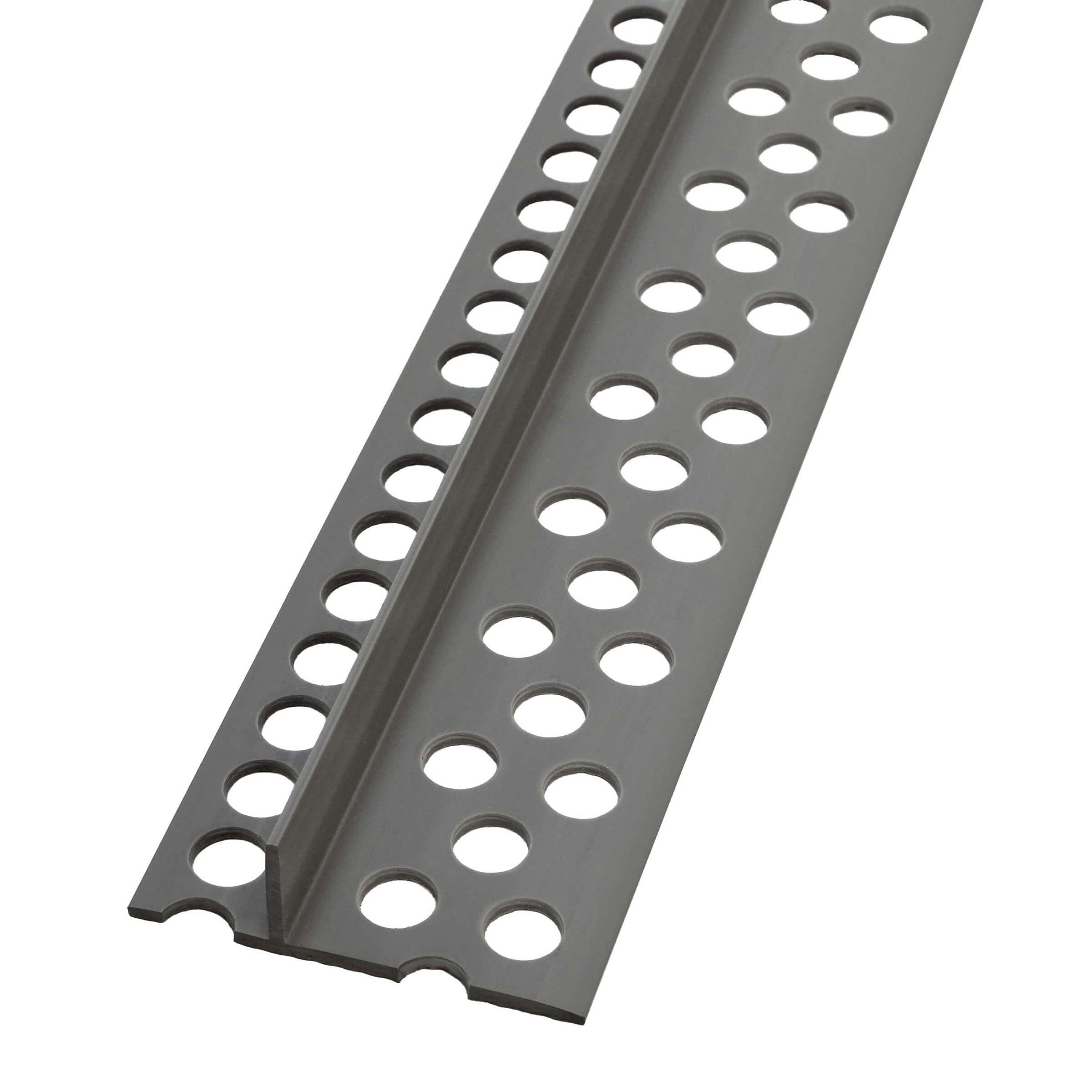 Steinfix Randabschlussprofil aus PVC - für Verbundsteinbeläge