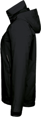 Damen-Regenjacke Colorado Gr. S, schwarz - 100% Polyester