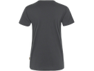 Damen-V-Shirt Perf. Gr. 4XL, anthrazit - 50% Baumwolle, 50% Polyester, 160 g/m²