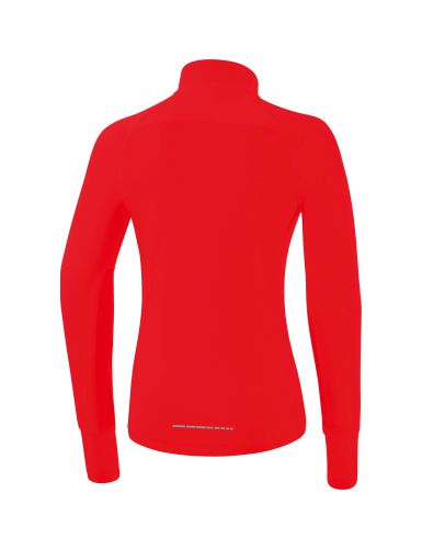 Racing Longsleeve Damen - Farbe: rot, 100 % recyceltes Polyester