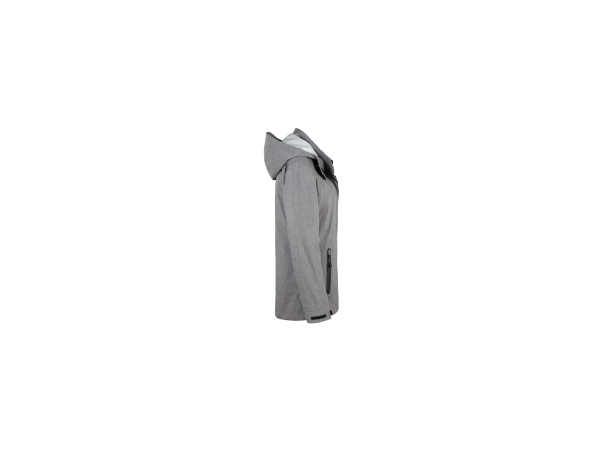 Damen-Active-Jacke Fer. 3XL dunkelg-mel. - 100% Polyester