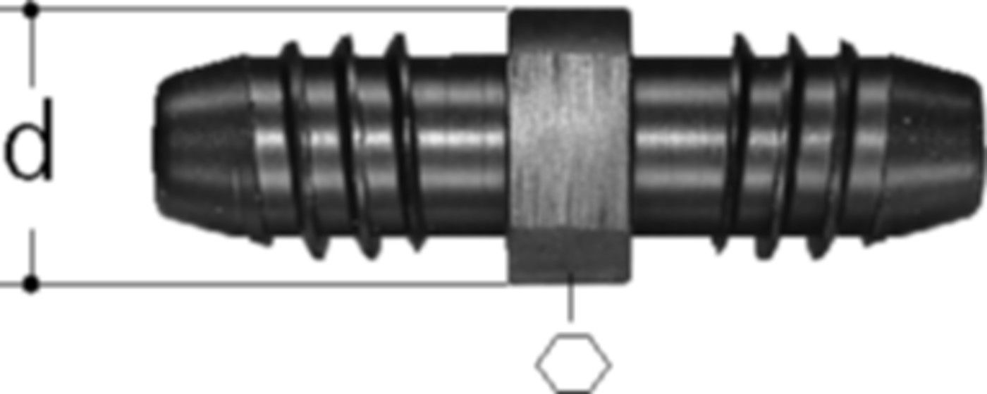 Sanipex Rohr-Zugkupplung