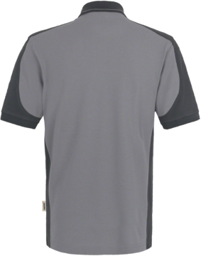 Poloshirt Contrast Perf. 6XL titan/anth. - 50% Baumwolle, 50% Polyester, 200 g/m²