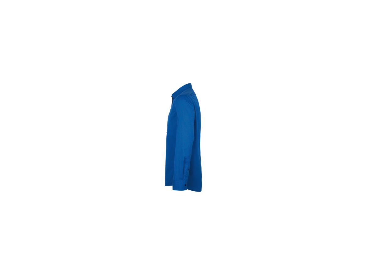 Hemd 1/1-Arm Perf. Gr. 6XL, royalblau - 50% Baumwolle, 50% Polyester, 120 g/m²