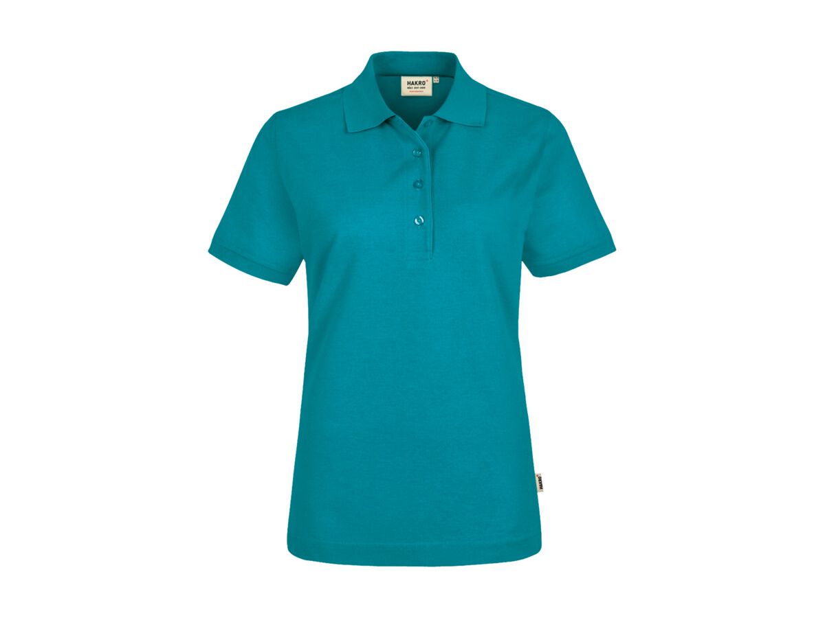 Women-Poloshirt Performance Einlaufvorb. - 50 % Baumw. 50 % Polyest. Gr. XS-6XL