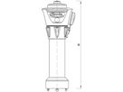 Hydrant H4-HV, Oberteil INOX - N531
