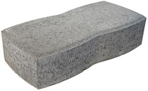 COBRA Mauer grau, 2er, Deckstein - 64.4/31/15 cm