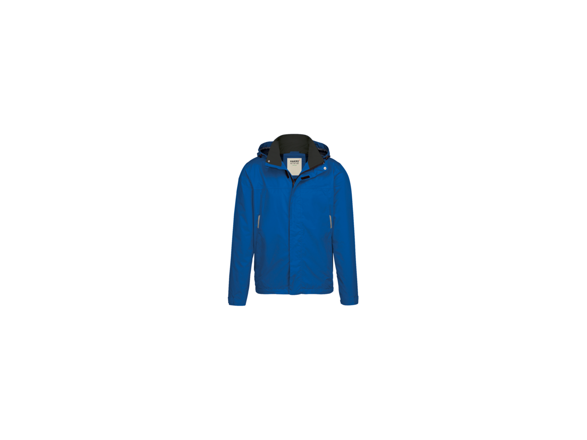 Regenjacke Connecticut Gr. L, royalblau - 100% Polyester