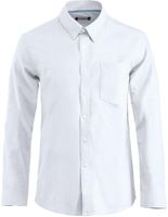 CLIQUE NEW CAMBRIDGE Herrenhemd Langarm - Oxfordhemd aus 100% Baumwolle, 130 g/m2