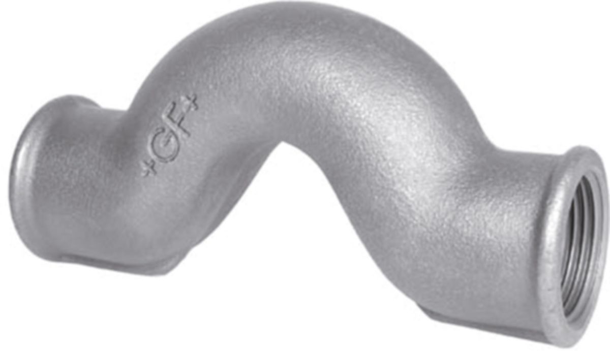 Bogen +GF+  85 verzinkt