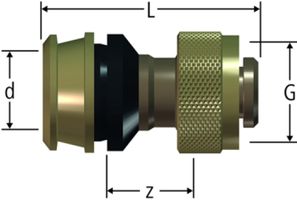 Optiflex-Flowpress-Übergang - auf Masterfix-Anschluss