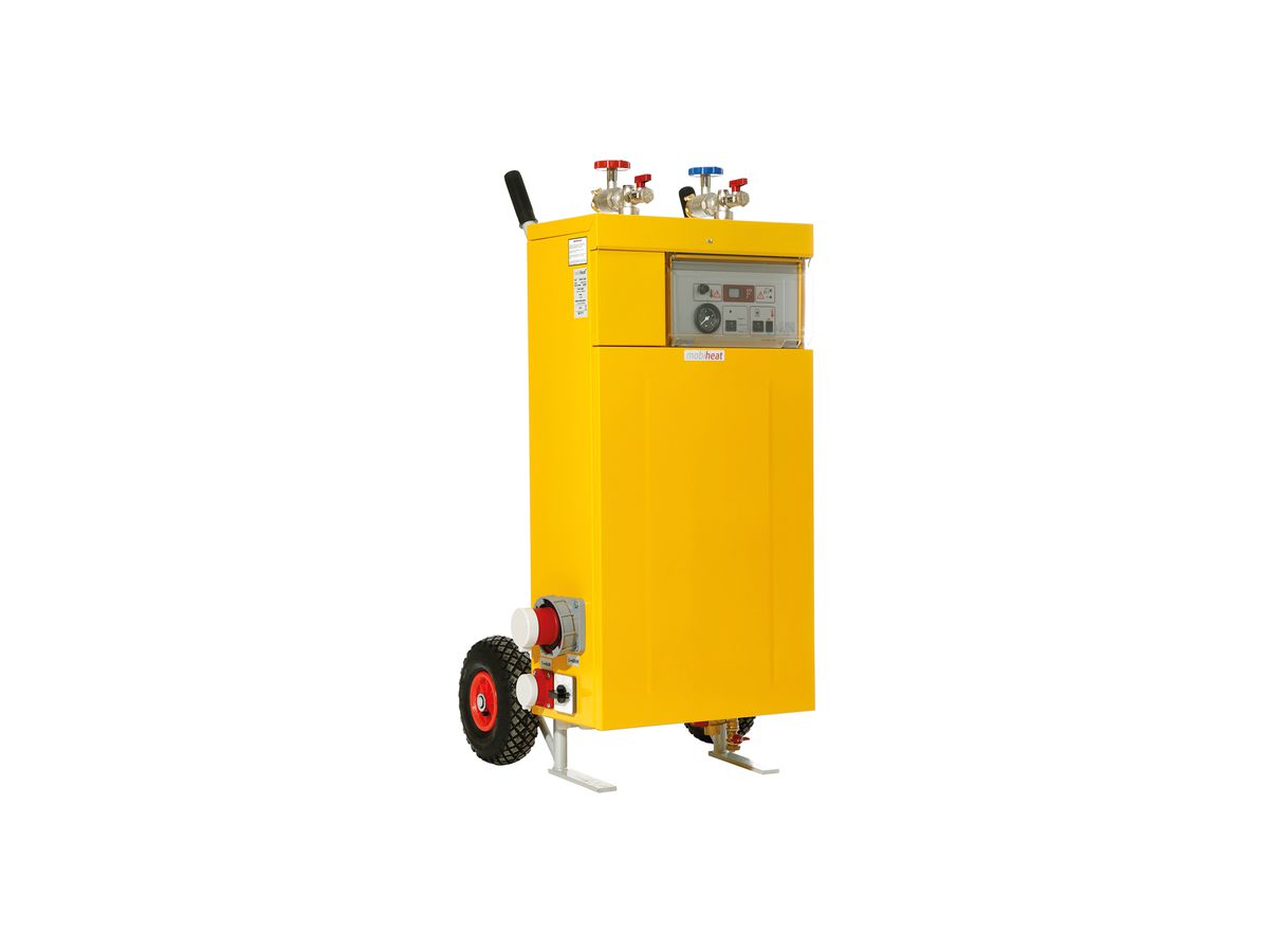 mobiheat MH40.2ME 8/16/40kw - Elektroheizmobil mit Estrichaufheizprog.