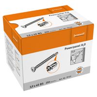Fermacell Powerpanel H²O Schrauben - 3.9 x 40 mm + Bohrspitze (250 Stk./Pak.)