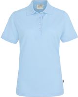 Damen Poloshirt Mikralinar PRO, Gr. 2XL - hp eisblau