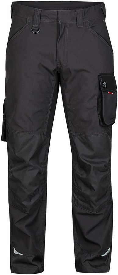 Galaxy Arbeitshose Gr. 56/112 - anthrazit/schwarz, 100% Polyester