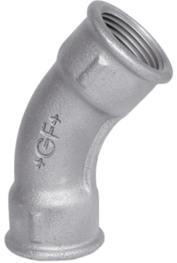 Bogen +GF+  41 verzinkt