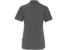 Damen-Poloshirt Top Gr. S, graphit - 100% Baumwolle, 200 g/m²