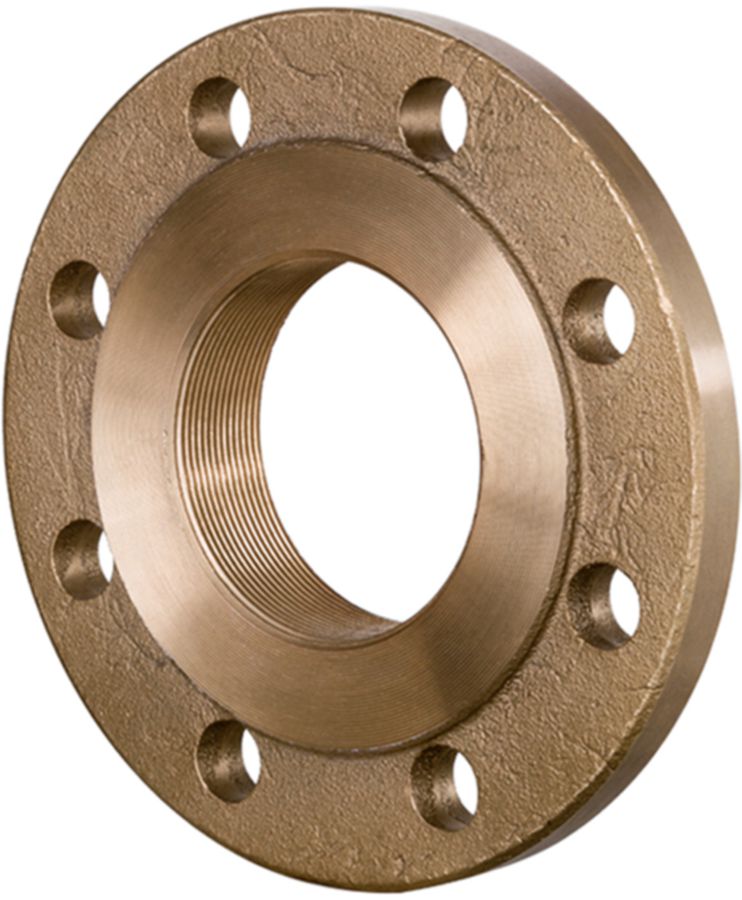 Gewindeflansch Rotguss PN 16