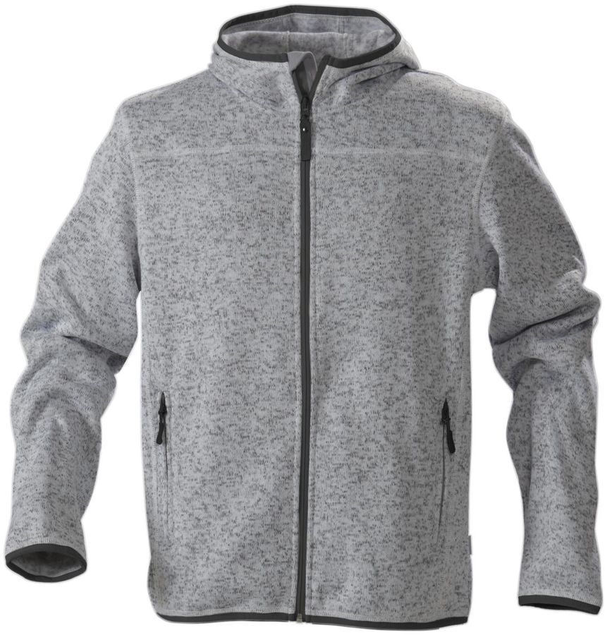 HARVEST RICHMOND Schwere Fleecejacke - 100% Polyester, 320 g/m2
