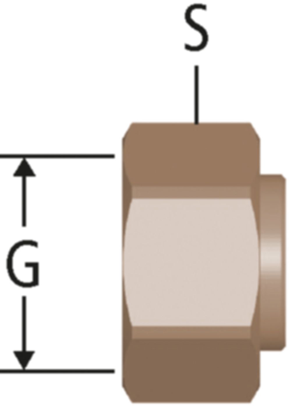 Optiflex Verschlusskappe - für Verteiler