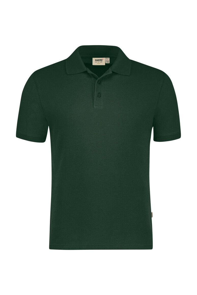 Poloshirt HAKRO Bio-Baumwolle GOTS
