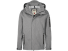 Active-Jacke Housten XL dunkelg-mel. - 100% Polyester