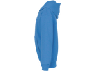 Kids-KapuzenSw.Ja. Prem. 116 malibublau - 70% Baumwolle, 30% Polyester, 300 g/m²