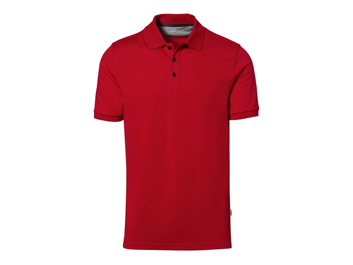 Cotton Tec Poloshirt, Gr. 6XL - rot