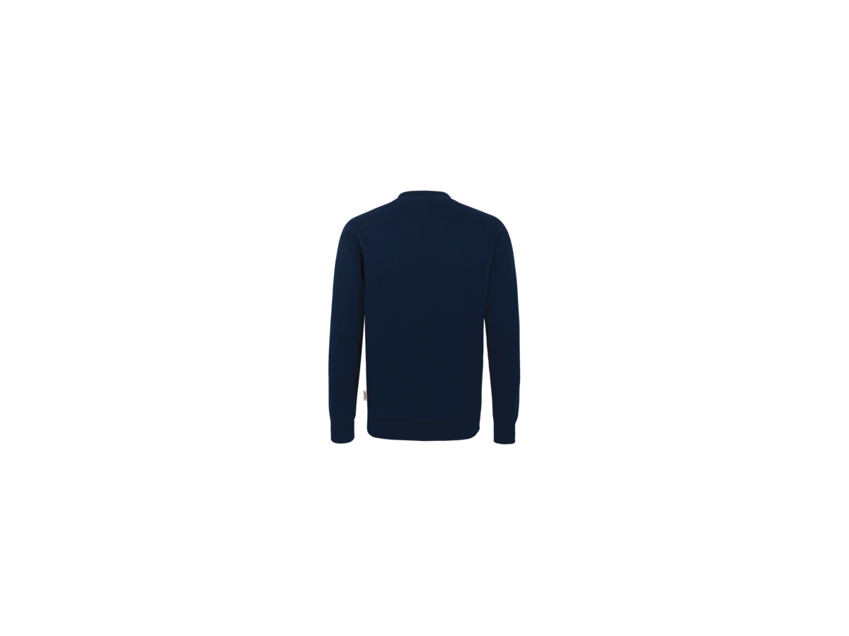 Sweatshirt Performance Gr. L, tinte - 50% Baumwolle, 50% Polyester, 300 g/m²