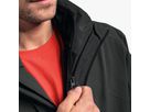 Wetterschutzjacke Zipln Herren Gr. 4XL - 88%Nylon 12%Elasthan, grau