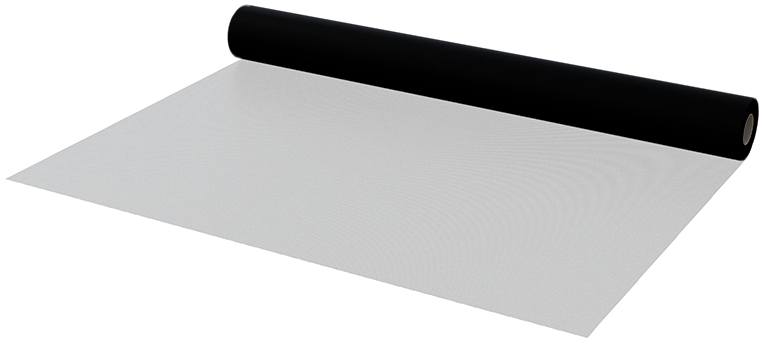 Insektenschutzgitter Glasfaser - - PVC IP Black