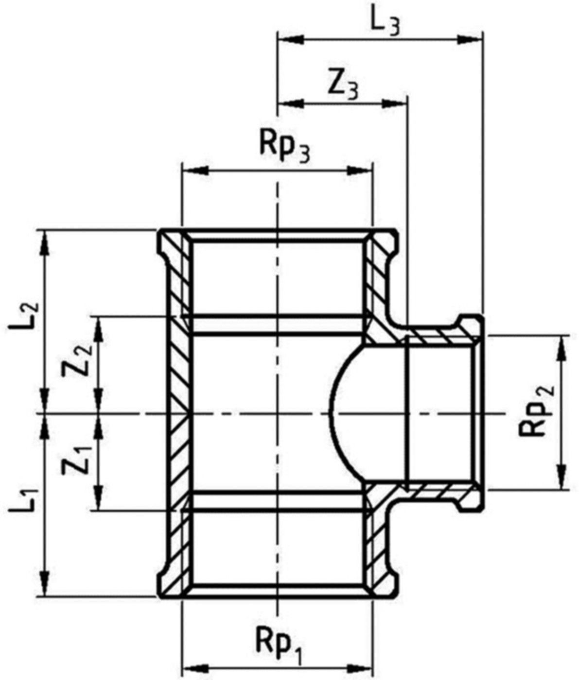 T Nr. 131 rostfrei reduziert