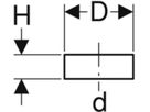 Geberit Schutzkappe 90