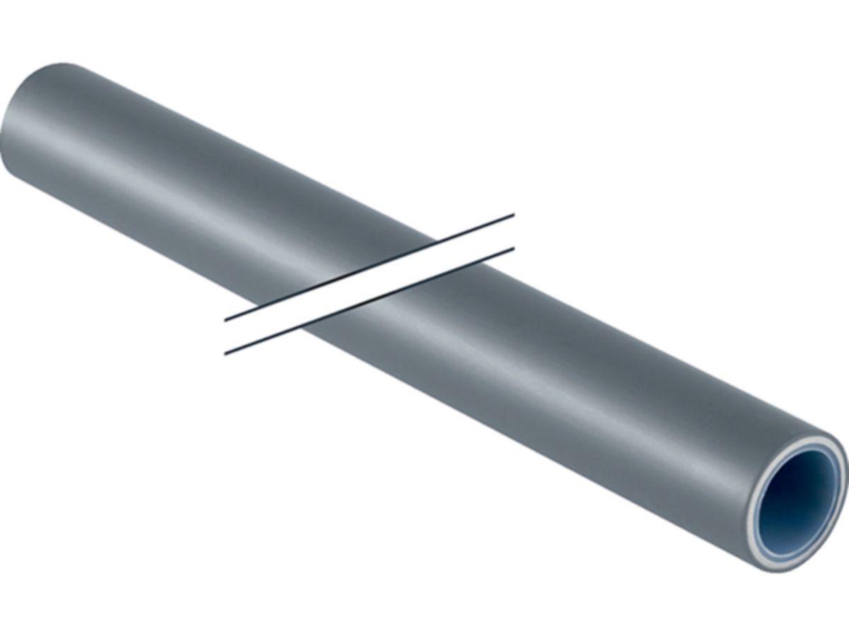 Metallverbundrohre in Stangen - GEBERIT FlowFit d Ø 16 mm  - L 5 m