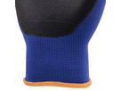 UVEX athletic lite Montagehandschuh - Gr. 8, blau/schwarz