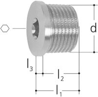 Sanipex Stopfen zu Verteiler